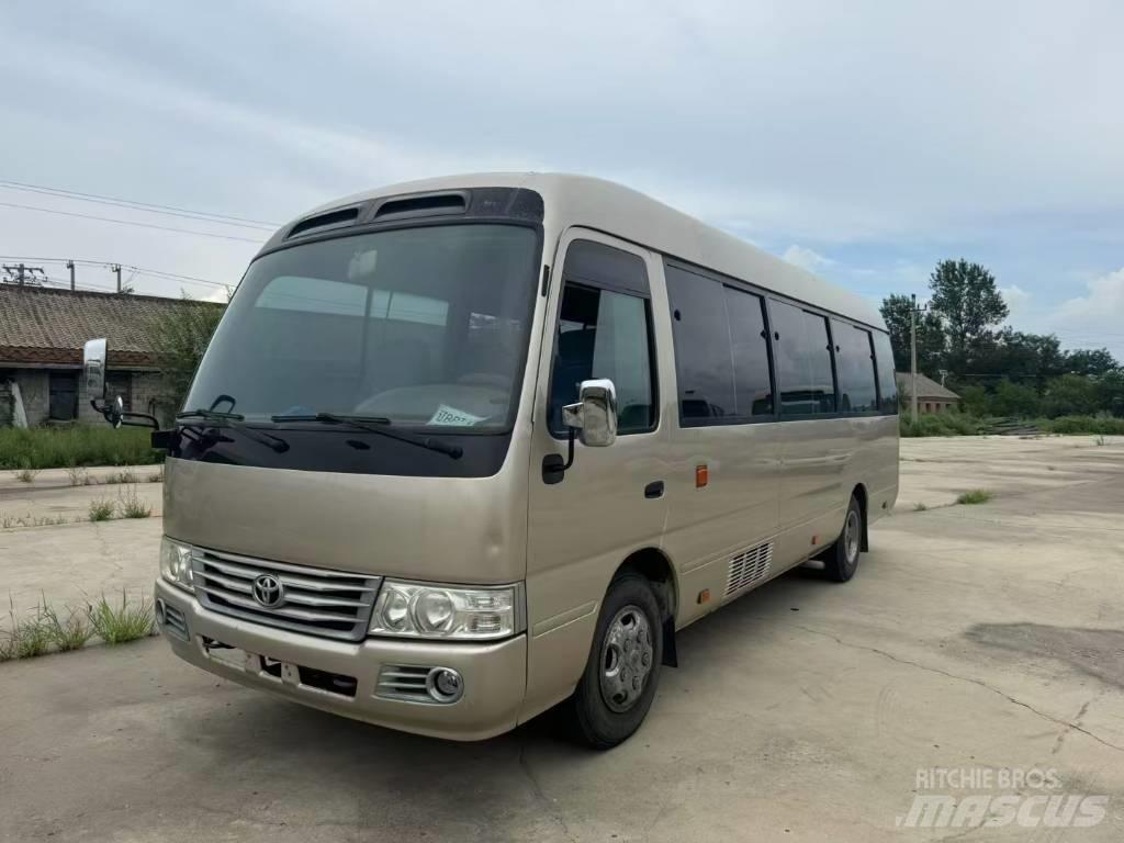 Toyota Coaster Intercity bus