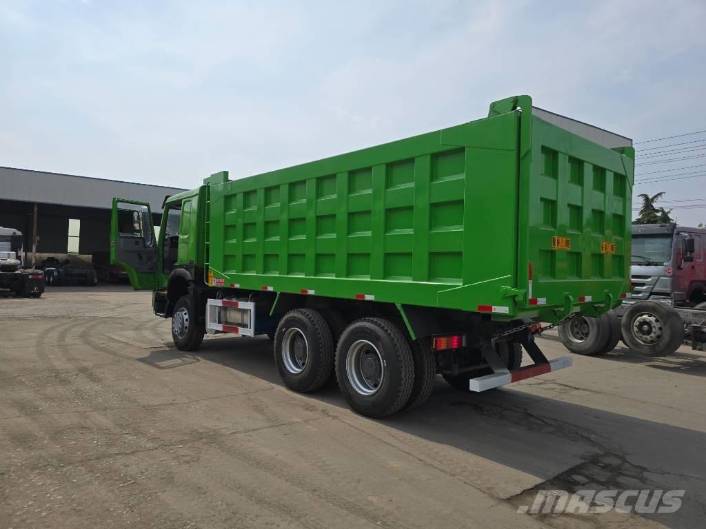 Howo 336 6x4 Tipper trucks