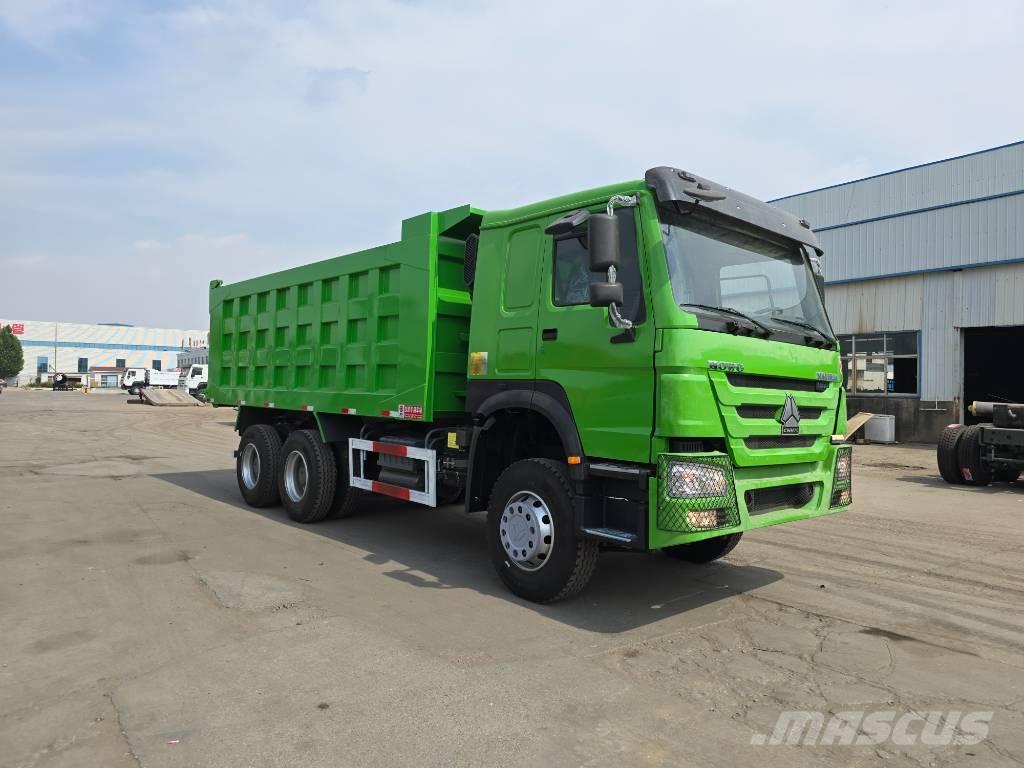 Howo 336 6x4 Tipper trucks