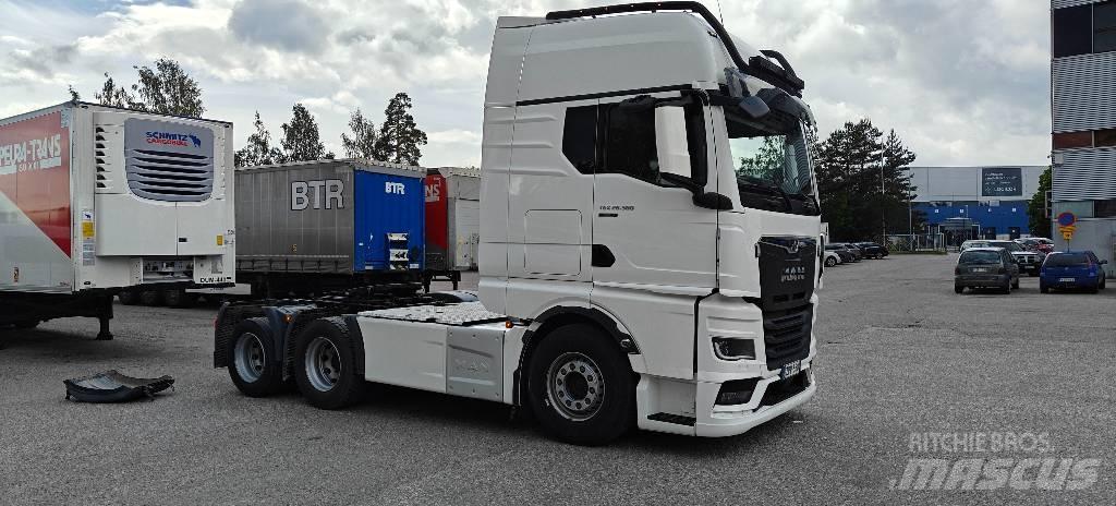MAN TGX 25.580 Prime Movers