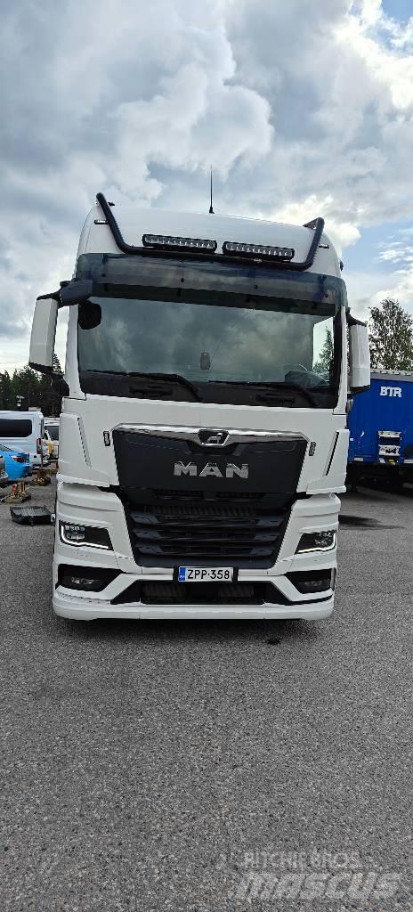 MAN TGX 25.580 Prime Movers