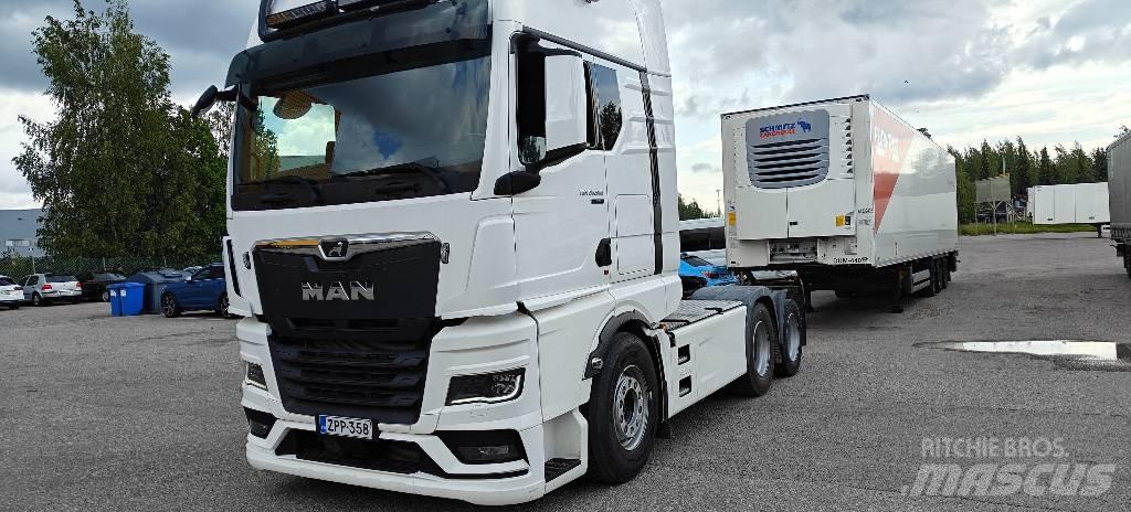 MAN TGX 25.580 Prime Movers