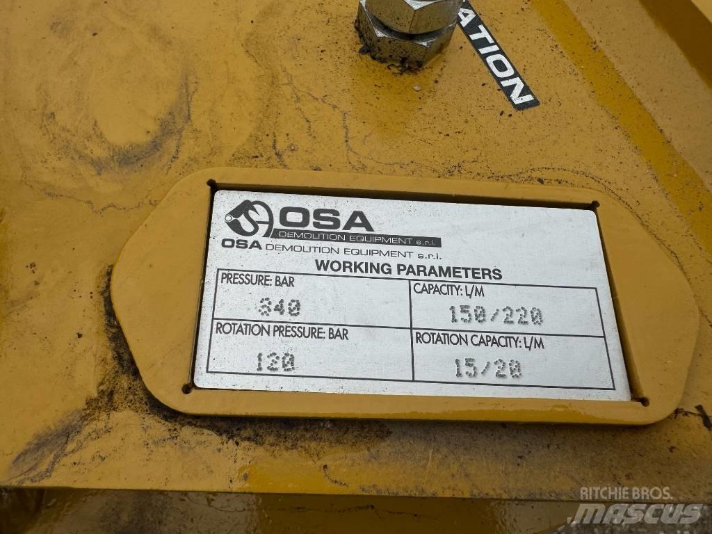 OSA RV 16 Cutters
