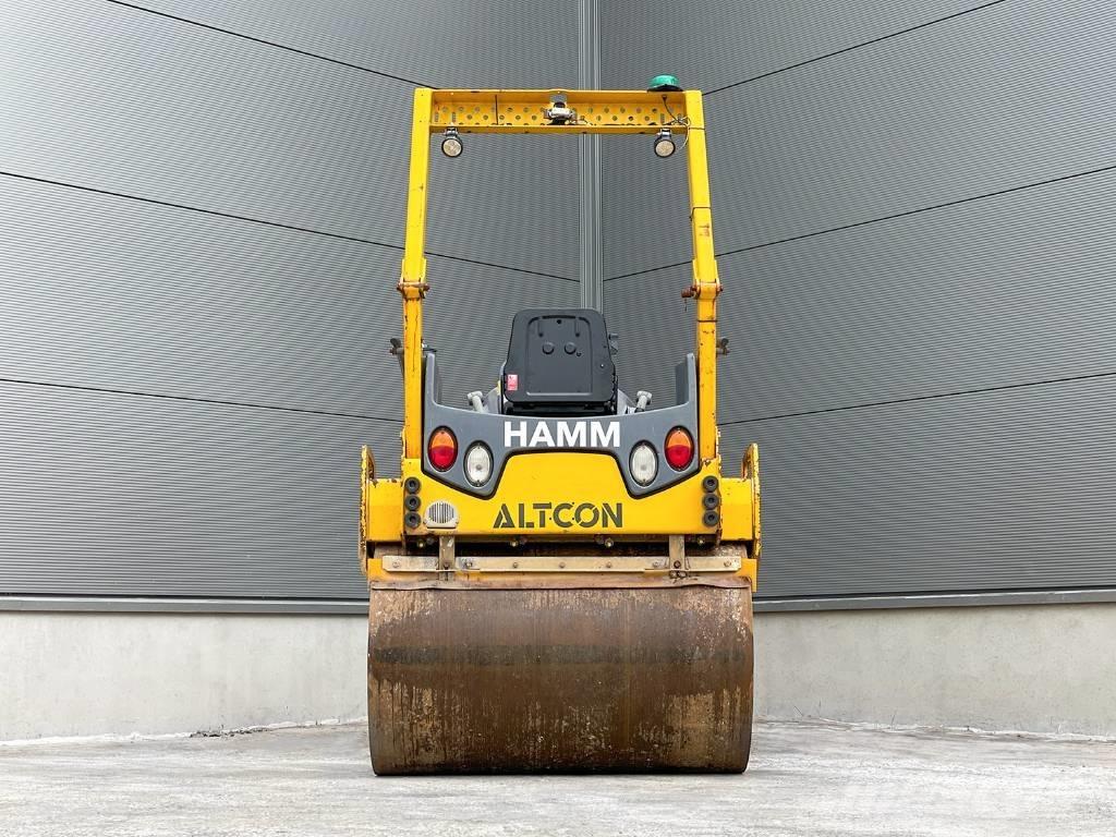 Hamm HD 14 VV Twin drum rollers