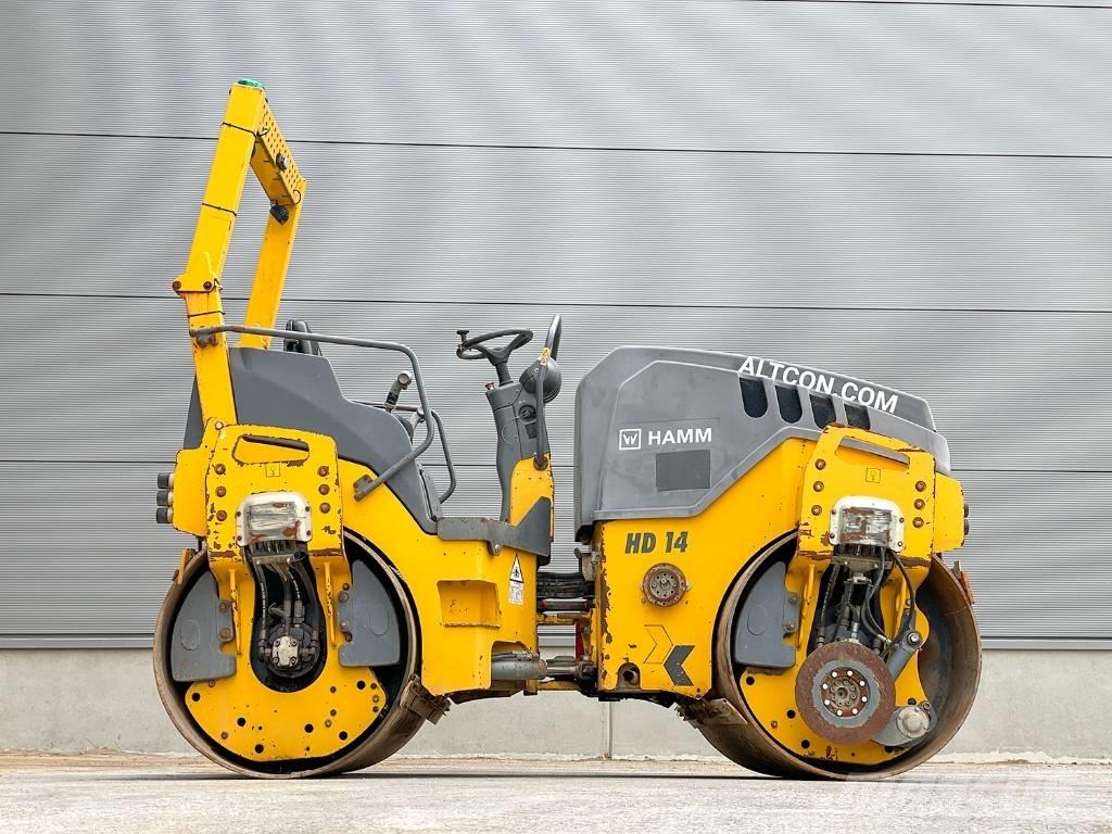 Hamm HD 14 VV Twin drum rollers