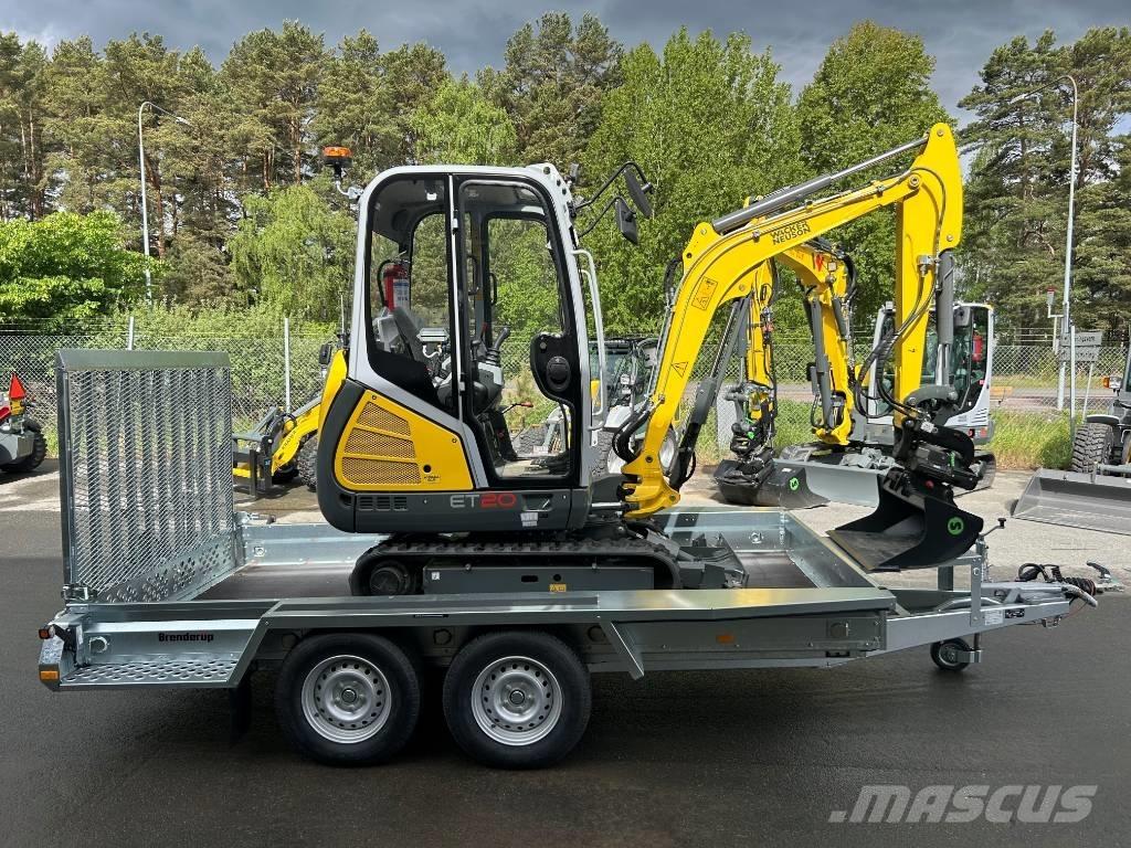 Wacker Neuson ET20 Mini excavators < 7t (Mini diggers)