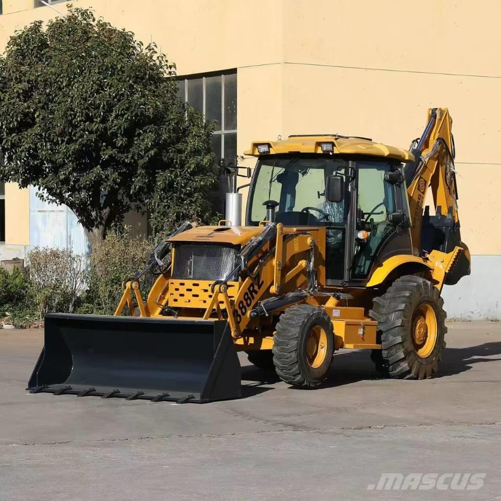  LuGong 388 RZ Wheel loaders