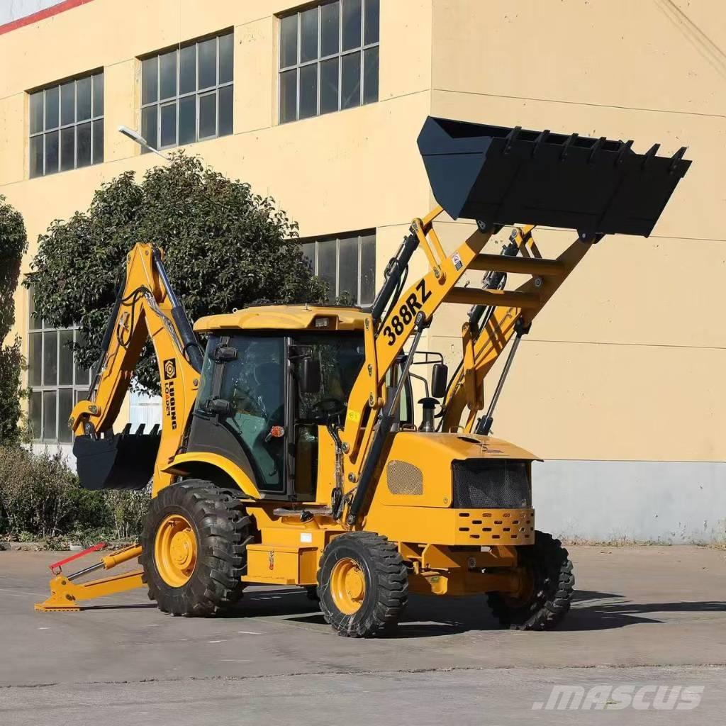  LuGong 388 RZ Wheel loaders