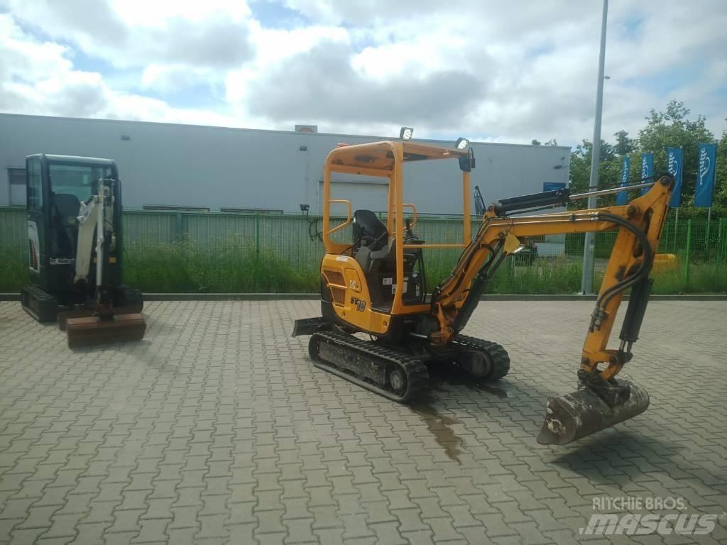 Yanmar SV 18 Mini excavators < 7t (Mini diggers)