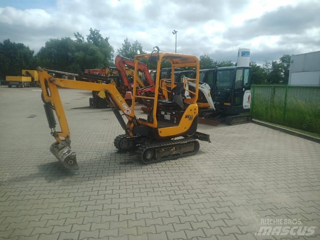 Yanmar SV 18 Mini excavators < 7t (Mini diggers)