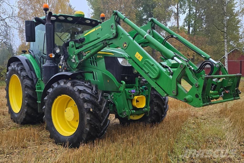 John Deere 6145 R Tractors