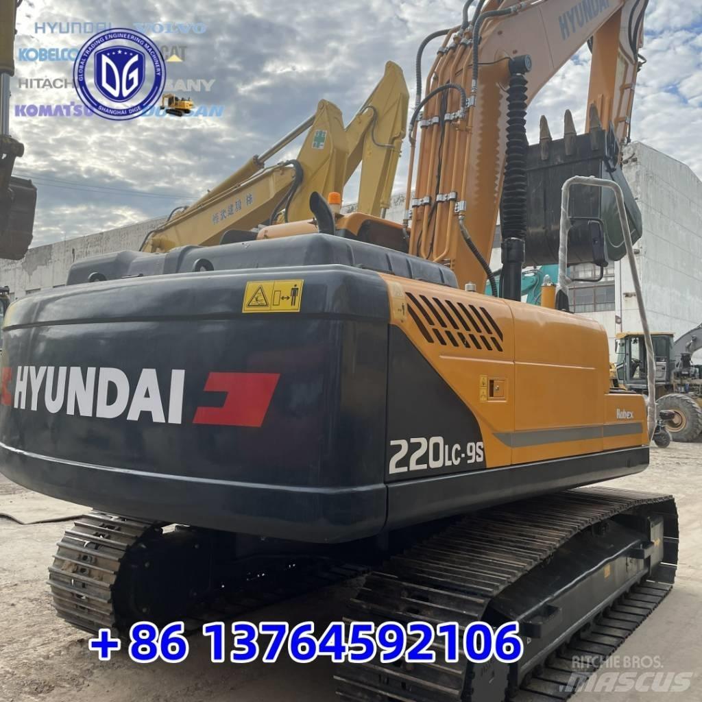 Hyundai 220lc-9 Crawler excavators
