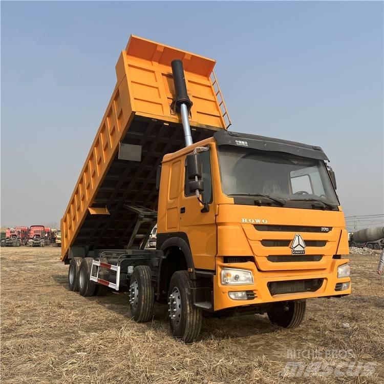 Howo 375 8x4 Tipper trucks