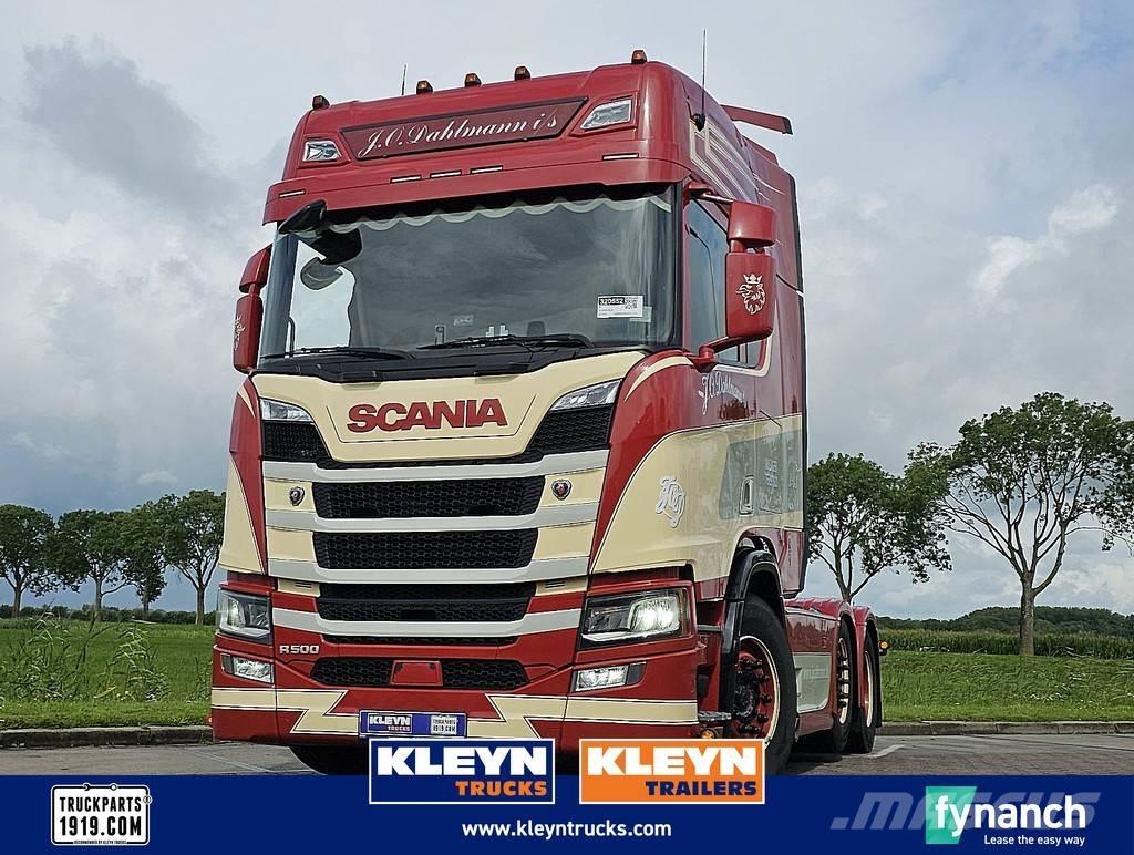 Scania R500 6X2 Prime Movers