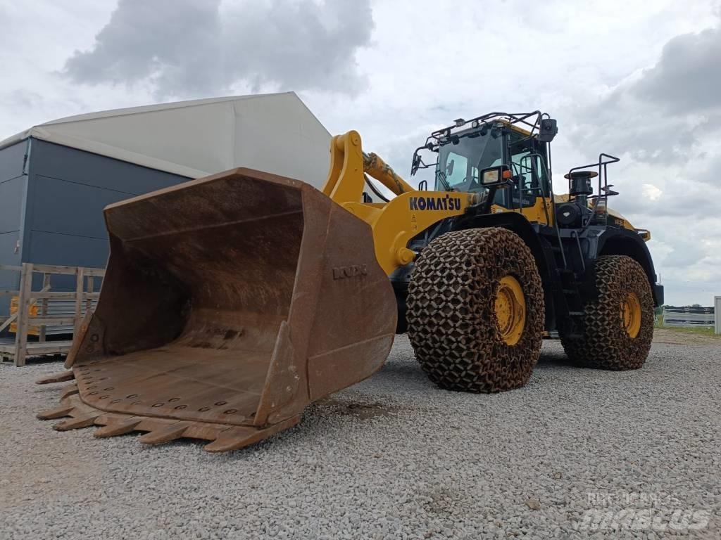 Komatsu WA 500 Wheel loaders