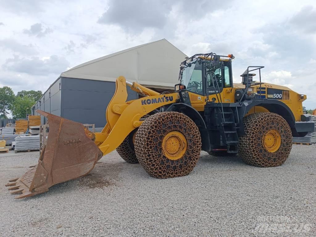 Komatsu WA 500 Wheel loaders