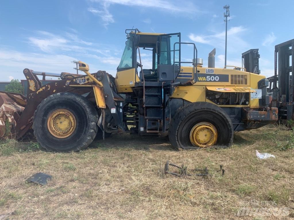 Komatsu WA 500 Wheel loaders