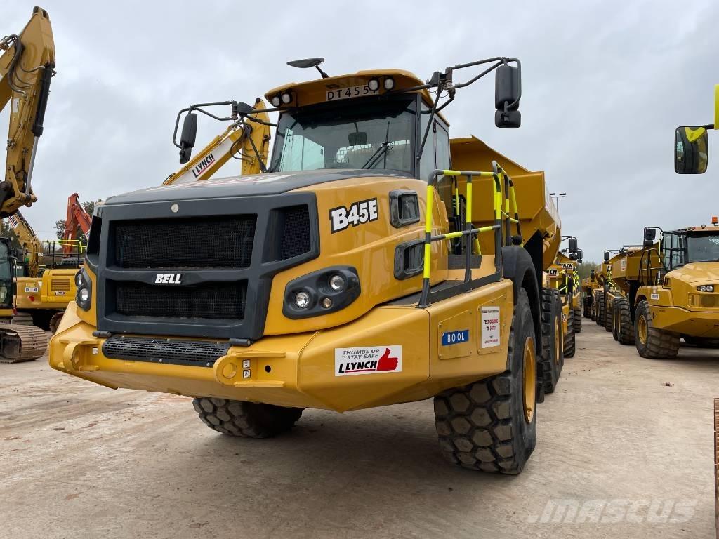 Bell B 45 E Articulated Haulers