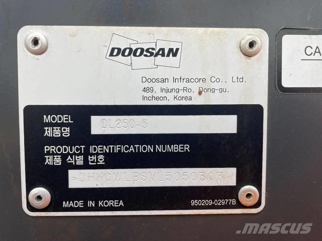 Doosan DL 250 Wheel loaders