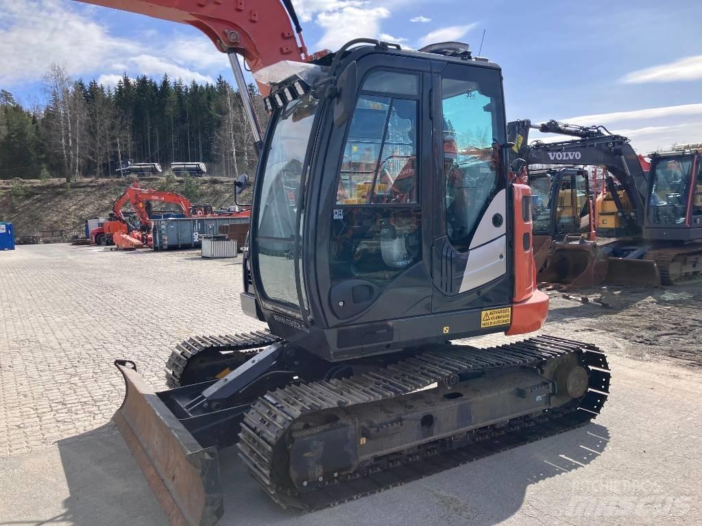 Hitachi ZX 85 US-6 Mini excavators  7t - 12t