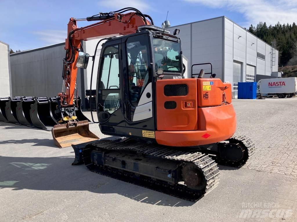 Hitachi ZX 85 US-6 Mini excavators  7t - 12t