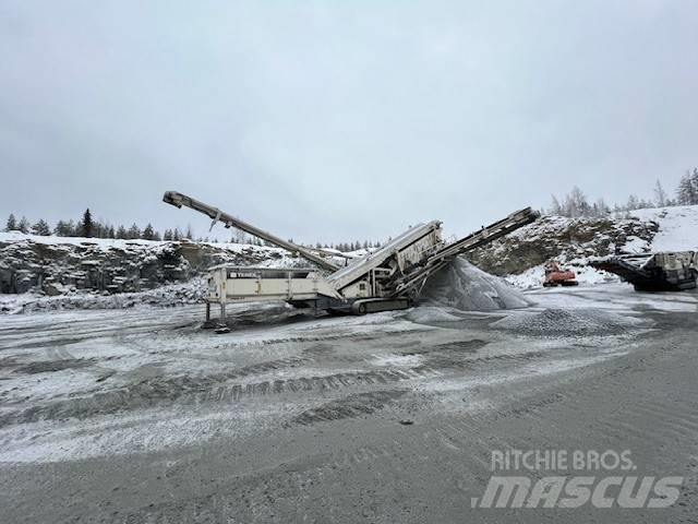 Terex Finlay 694+ Mobile screeners