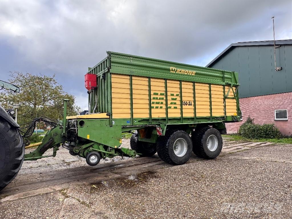Krone MX 350 GL Self-loading trailers
