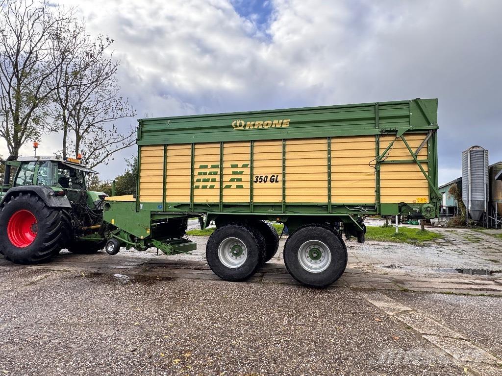 Krone MX 350 GL Self-loading trailers