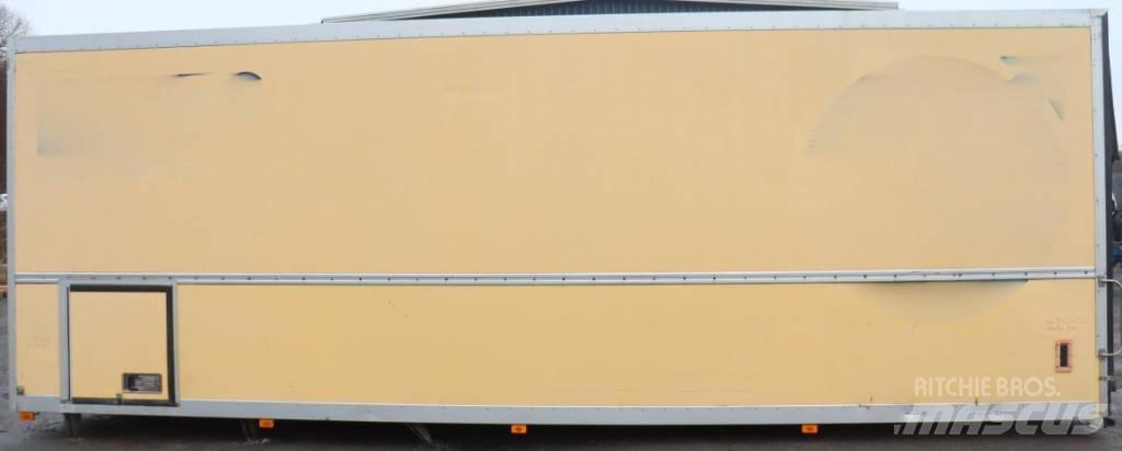 Volvo FM 9 Boxes
