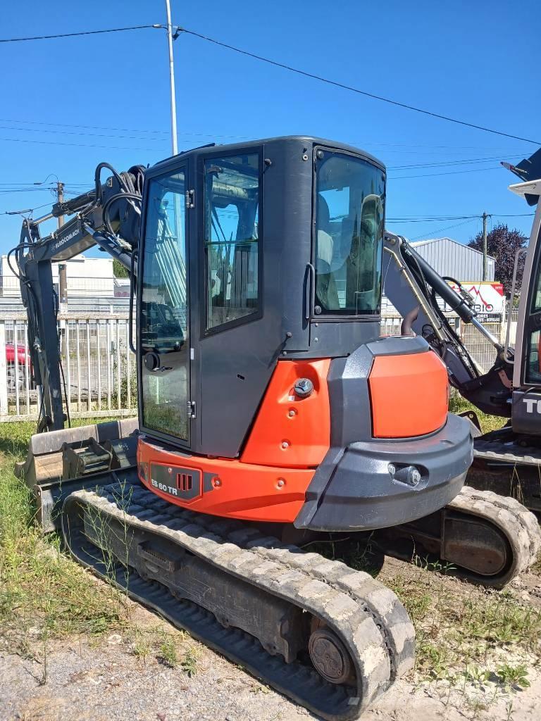 Eurocomach ES 60 TR Mini excavators < 7t (Mini diggers)