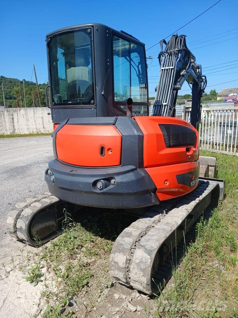 Eurocomach ES 60 TR Mini excavators < 7t (Mini diggers)