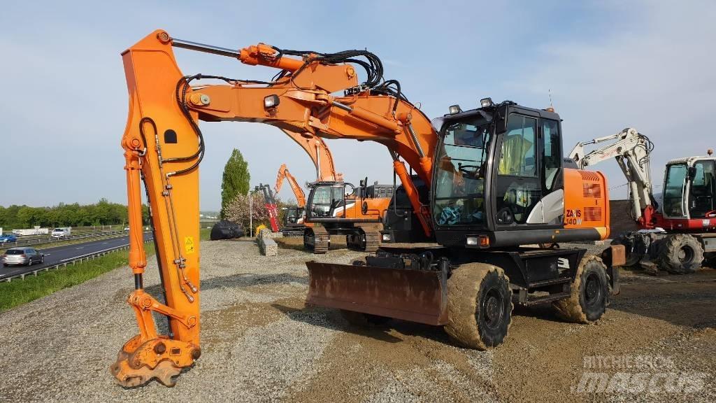 Hitachi ZX140W-5B Wheeled excavators
