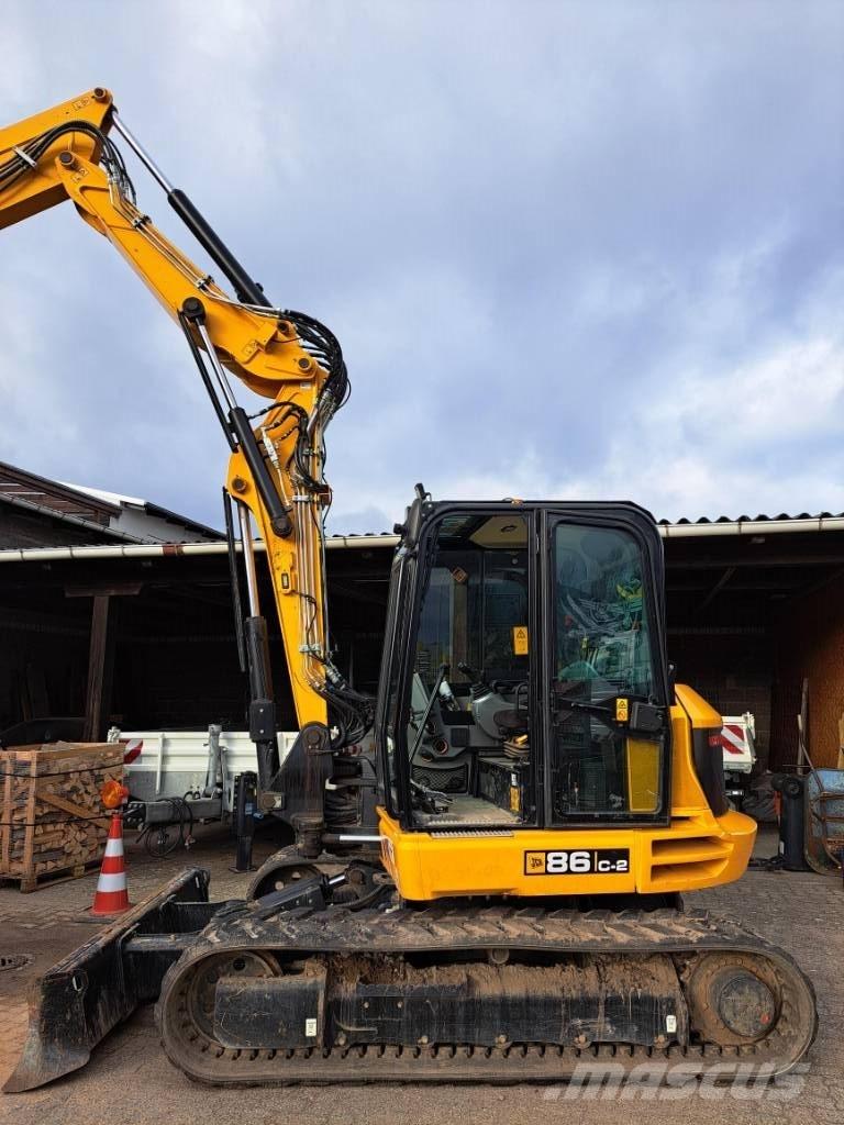 JCB 86 C-2 Mini excavators  7t - 12t