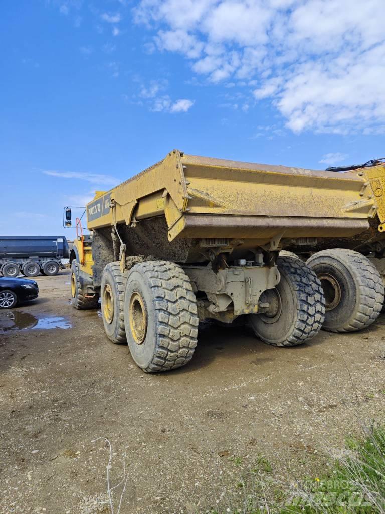 Volvo A 35 G Articulated Haulers