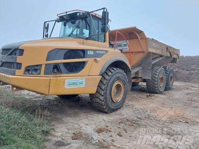 Volvo A 35 G Articulated Haulers