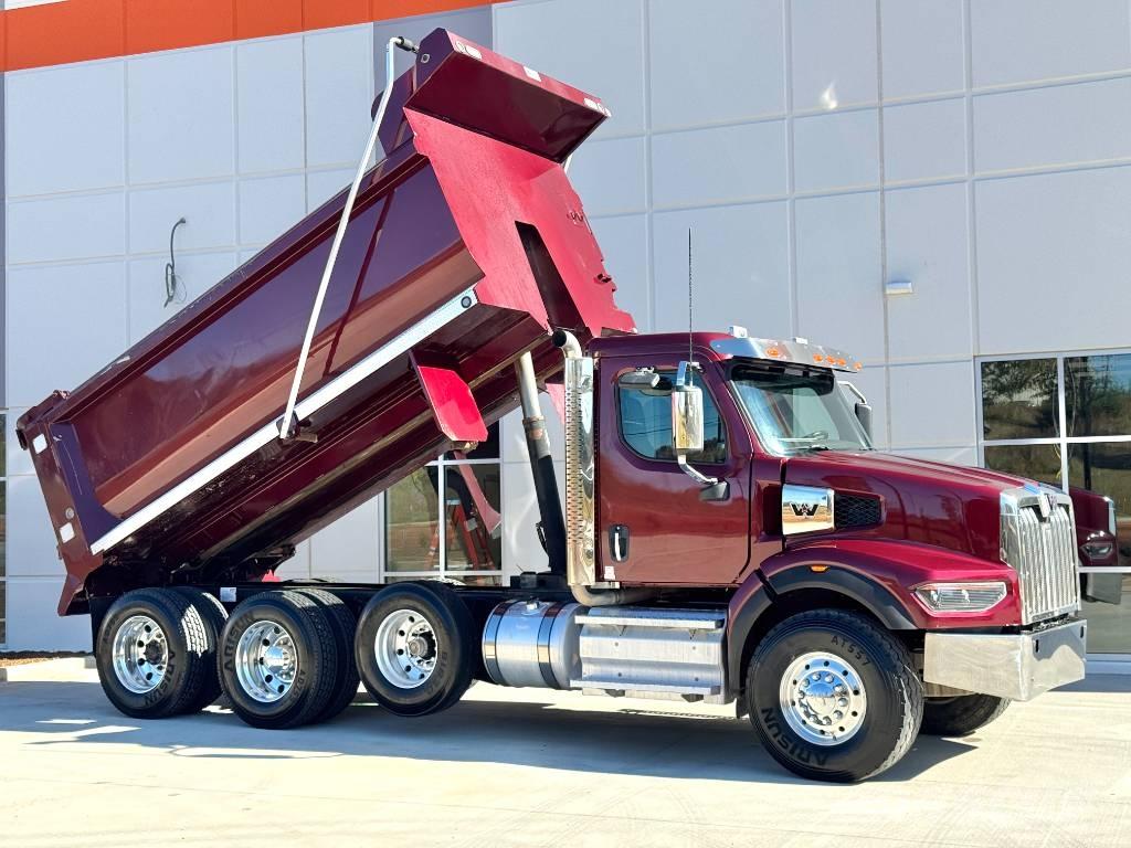 Western Star 49 X Tipper trucks