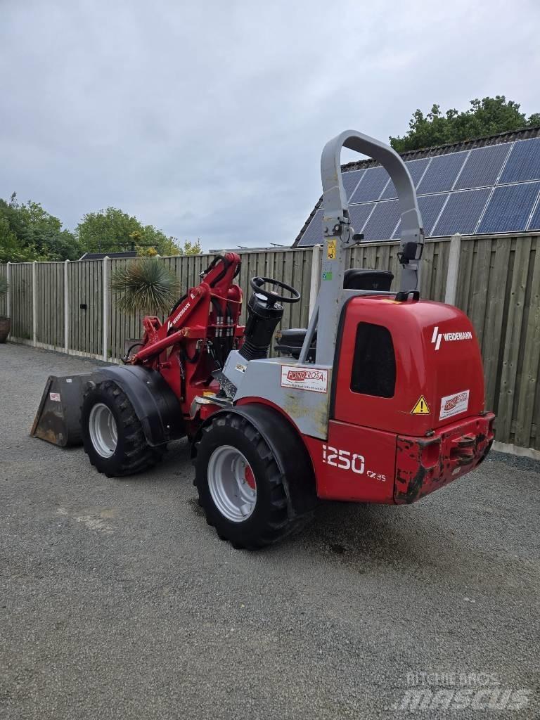 Weidemann 1250 Cx Mini loaders