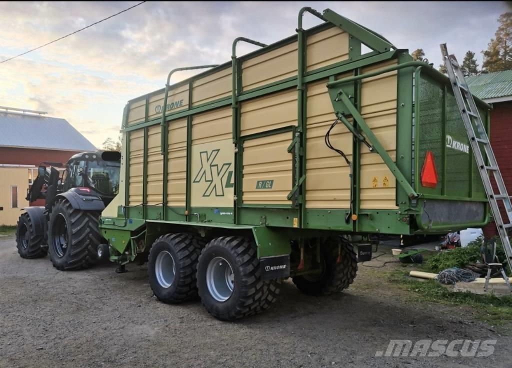 Krone XXL GL Self-loading trailers