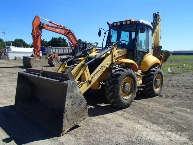 New Holland B 115 B Backhoe