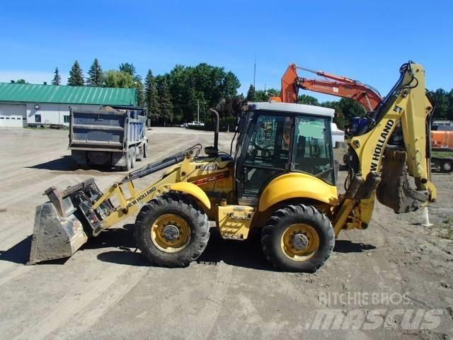 New Holland B 115 B Backhoe