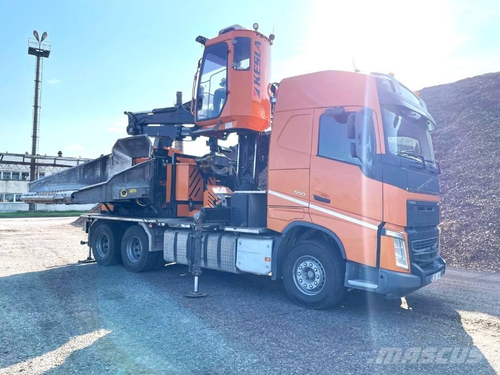 Mus-Max WT 10 XL TG Wood chippers