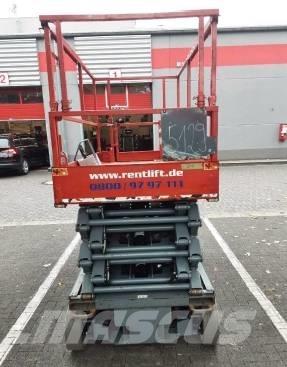 SkyJack SJ III 4740 Scissor lifts
