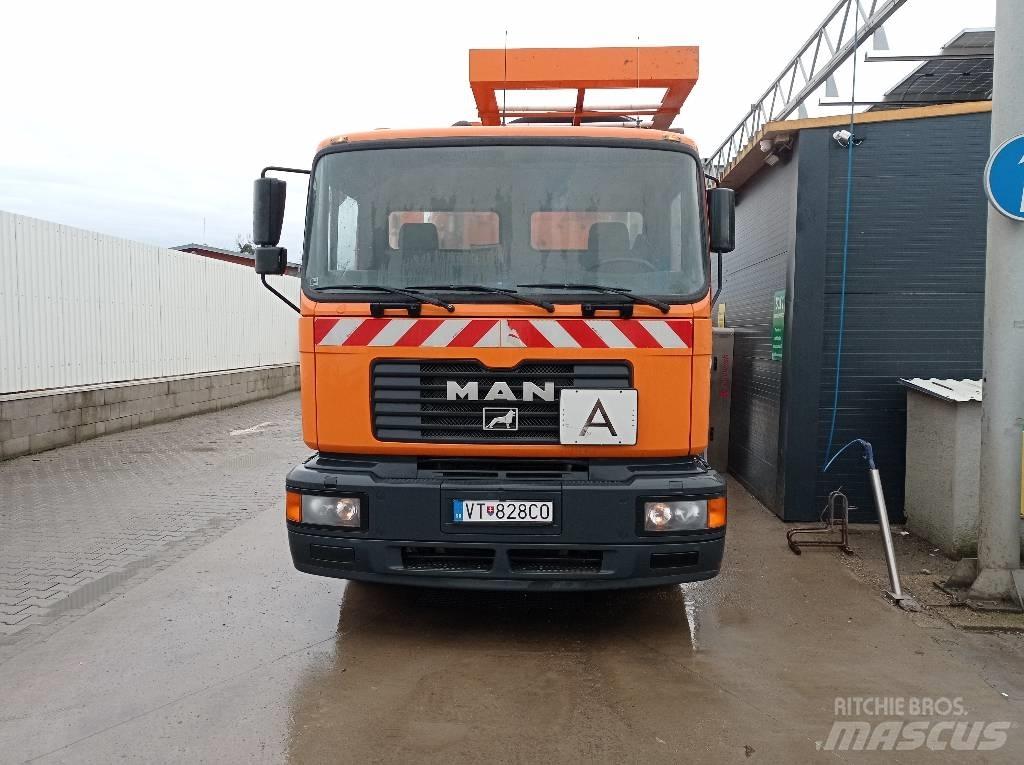 MAN F 2001 Tanker trucks