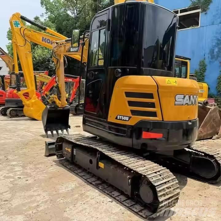 Sany SY50U Crawler excavators