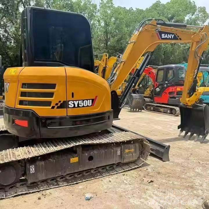 Sany SY50U Crawler excavators