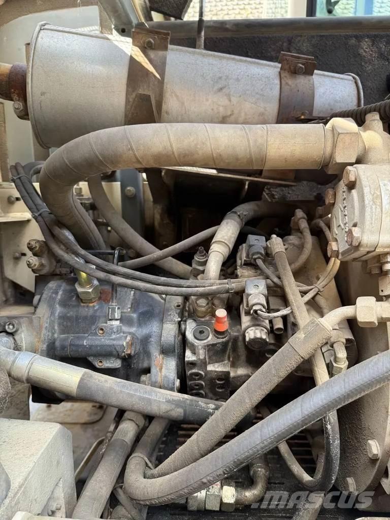 Terex TW 85 Wheeled excavators