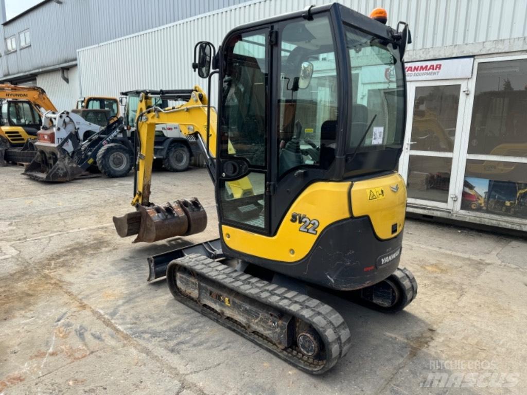 Yanmar SV22 (02517) Mini excavators < 7t (Mini diggers)