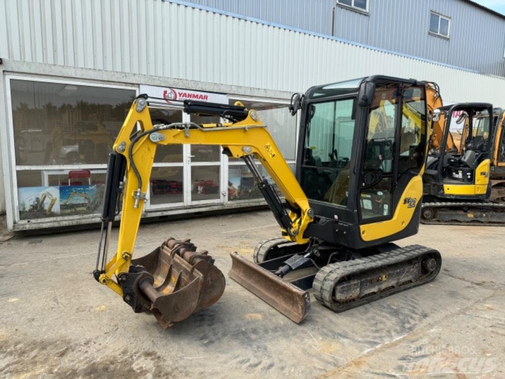 Yanmar SV22 (02517) Mini excavators < 7t (Mini diggers)
