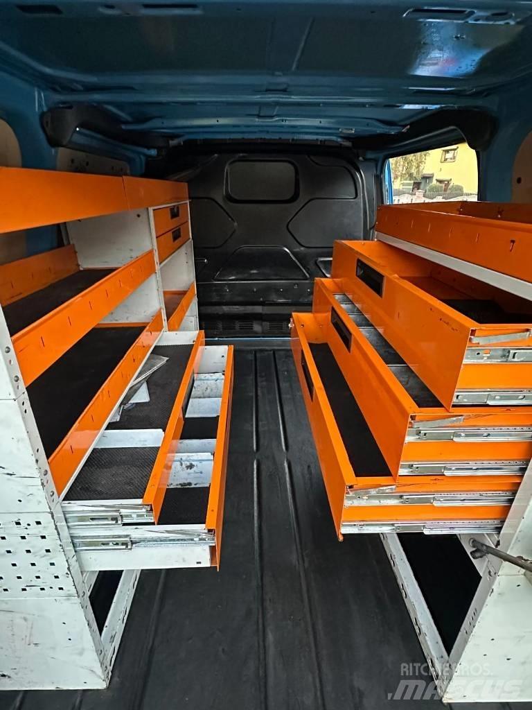 Ford Custom Panel vans