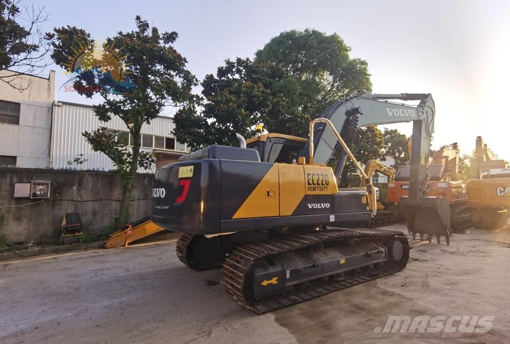 Volvo EC 220 Crawler excavators